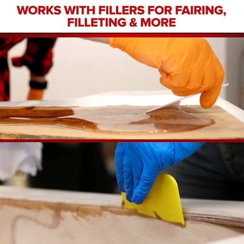 Marine Epoxy Resin Kit 38.4 Fl Oz Fast Cure 5:1 Marine & Boat Repair
