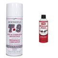 BOESHIELD T-9 Rust & Corrosion Protection/Inhibitor and Waterproof Lubrication, 12 oz. & CRC 05103 QD Electronic Cleaner -11 Wt Oz