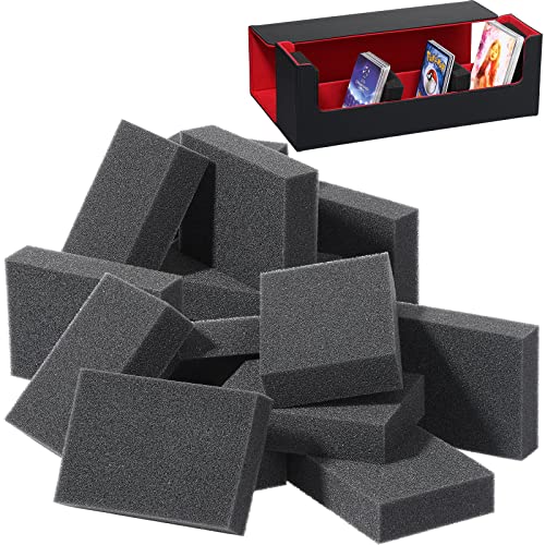 20 Pcs Shock Absorbing Card Dividers for Storage Boxes EVA Foam Inserts