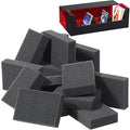 20 Pcs Shock Absorbing Card Dividers for Storage Boxes EVA Foam Inserts