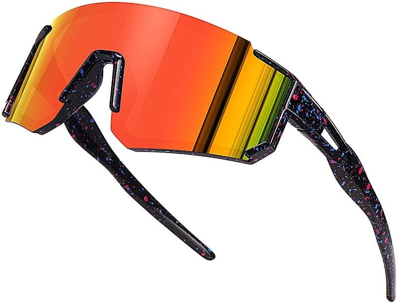 Skiennix Kids Sunglasses - UV Protection Youth Baseball & Softball Glasses for Boys & Girls