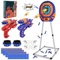 Electronic Shooting Target with Touch Screen Stand - Nerf Dart Practice Game for Kids 5-13