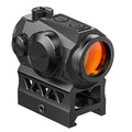 CVLIFE - 1x20mm 2 MOA Motion-Activated Scope with Co-Witness Riser - Red