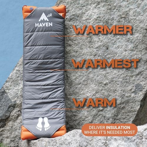 Haven Insulated Hammock Pad Cover XL/Safari Size 80L x 30W - Camping Accessories