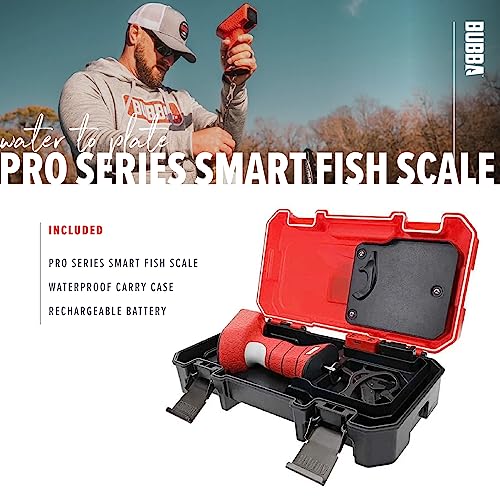 BUBBA Pro Series Digital Fish Scale - Bluetooth Waterproof Weighing Tool with 60lb Limit