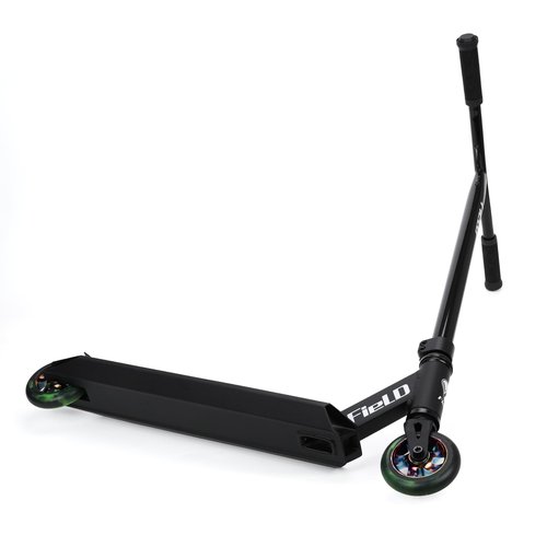Aulonda Freestyle Trick Scooter – Pro Stunt Scooter for Beginners, Kids 6 Years+, Teens & Adults – Durable Kick Scooter for Skate Park & Street Use (Black)