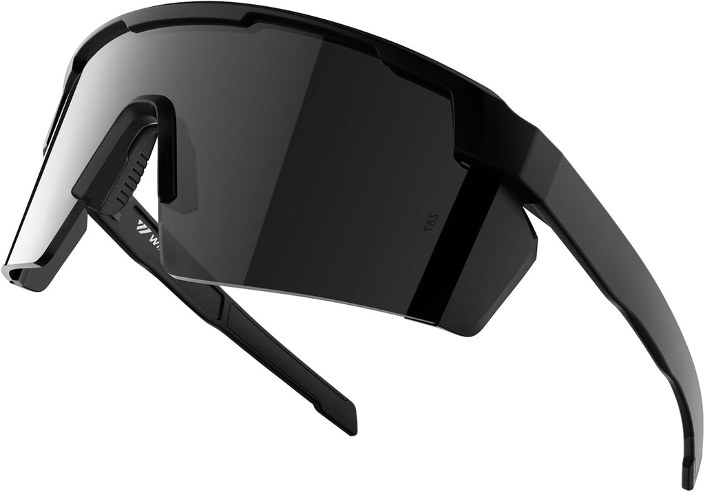 WISTON XL Z87 Sunglasses - Ultralight TR90 UV400 Protection for Men & Women | Perfect for Wide Heads