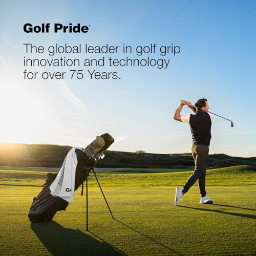 Golf Pride CP2 Wrap Golf Club Grip 8-Pack - Black & Pink, Soft, Tacky, Control Core