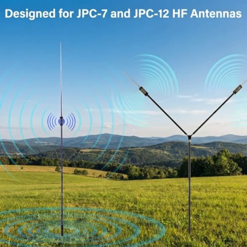 HF Antenna Induction Loading Coil with Sliding Tuner for Portable Radio Systems