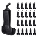 20 pcs Walkie Talkie Belt Clips Compatible with Two Way Radios RT22 LT-316 WLN KD-C1