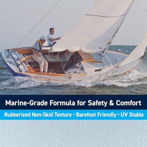 TotalBoat TotalTread Non-Skid Deck Paint for Boat Floors - Light Gray 128 Fl Oz