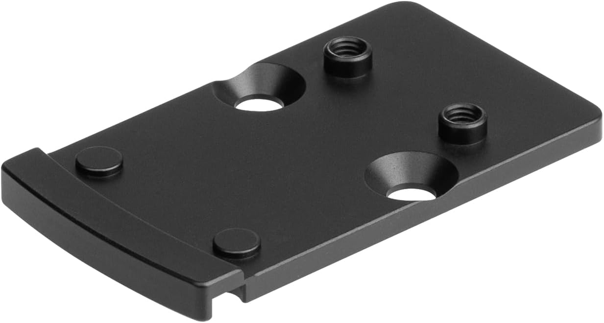 OSIGHT SE 6 MOA Green Dot Micro Sight - Includes RMR to RMSc Adapter Plate for RMR Slide Cut
