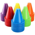 Mini Sports Cones 3 Inch Pack of 120 for Agility Training and Indoor Outdoor Sports