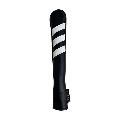 Yiju Golf Alignment Stick Cover Protective Case Scratch Resistant Golf Rod Protector for Aiming Exercise, Outdoor Golf Accessories, Black