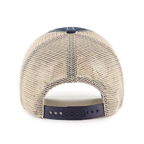 47 MLB Flagship Wash Mesh MVP Adjustable Cap - Blue, One Size