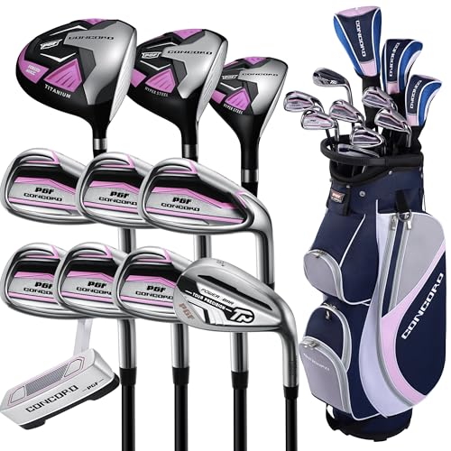 Golf Club Set for Women - 15-Piece Complete Right Hand Standard Length
