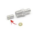 Captain O-Ring | Replacement Paintball Fill Nipple O-Rings - 10 Pack, 90 Durometer Polyurethane