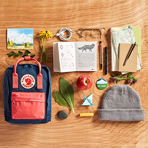 Mini Backpack for Men Women - Fjällräven Kanken Compact Vinylon Travel Bag - Graphite