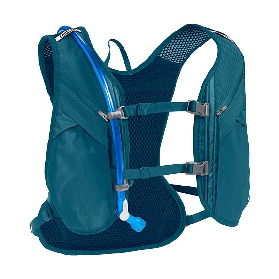 Moroccan Blue CamelBak Chase Race 4 Bike Hydration Vest with 50oz Reservoir