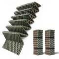 FOCHIER F Army Green 2-Pack Ultralight Foam Camping Pads for Hiking & Backpacking