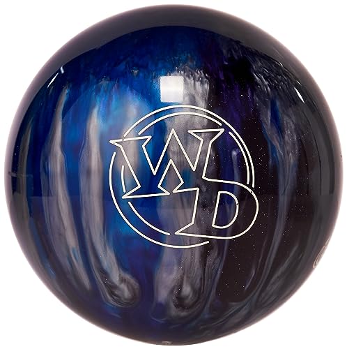 Columbia 300 White Dot Bowling Ball 14lbs - Blue Black Silver Variation