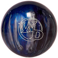 Columbia 300 White Dot Bowling Ball 14lbs - Blue Black Silver Variation