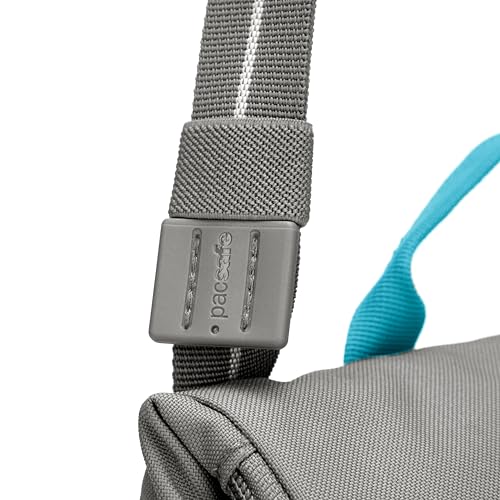 Pacsafe GO Saddle Crossbody Bag - One Size / Stone - Anti-Theft Travel Bag