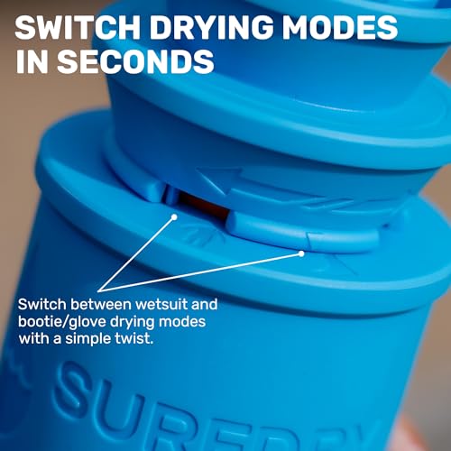 SURFDRY Wetsuit Dryer 2-Pack Indoor Gear Drying System for All Sizes