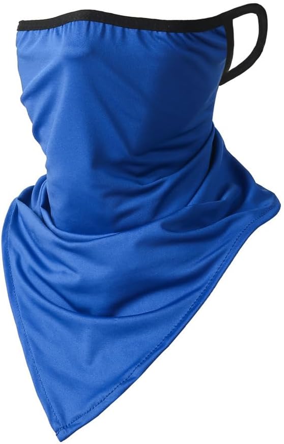Skiennix UV Protection Face Mask - 6 Pack Windproof Neck Gaiter & Breathable Bandana for Outdoor Sports