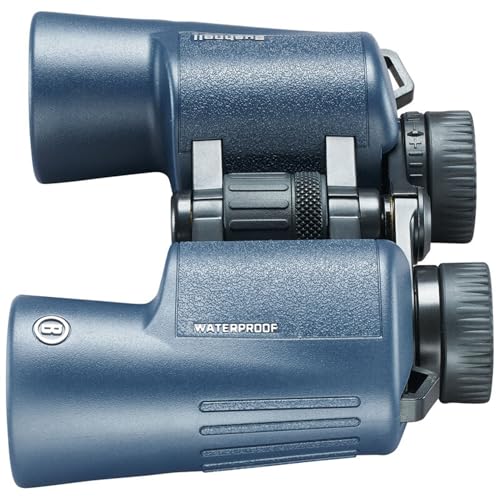 Bushnell H2O 10x42 Waterproof Binoculars - Porro Prism, Fogproof, Lightweight
