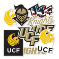 UCF Knights Campus Spirit Vinyl Sticker Decal for Water Bottles & Laptops