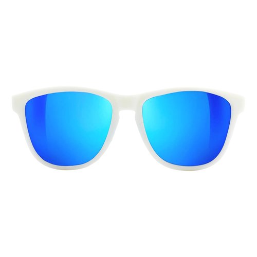 H2OAthletics Signature Lightweight Floating Polarized Sports Sunglasses for Men and Women for Paddling Sailing Fishing Boating all Watersports (Clear Blue)