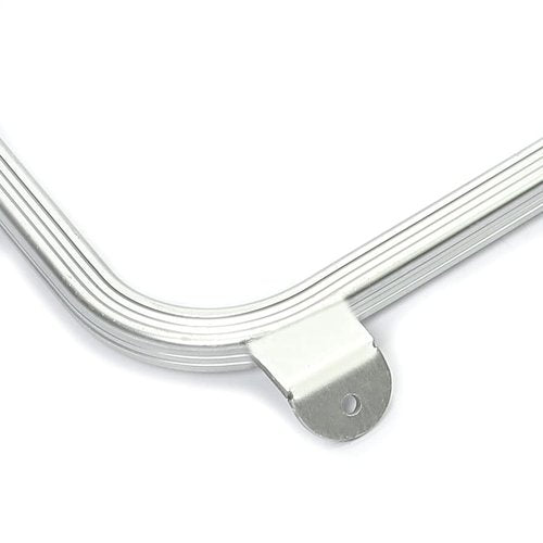 ALMULOO Golf Cart Front Roof Top Strut Support Bracket Compatible with 1982-1999 Club Car DS & Carryall Models