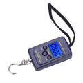 Skiennix Digital Fish Scale - Portable 40kg Hanging Weight Scale with LCD Display for Fishing