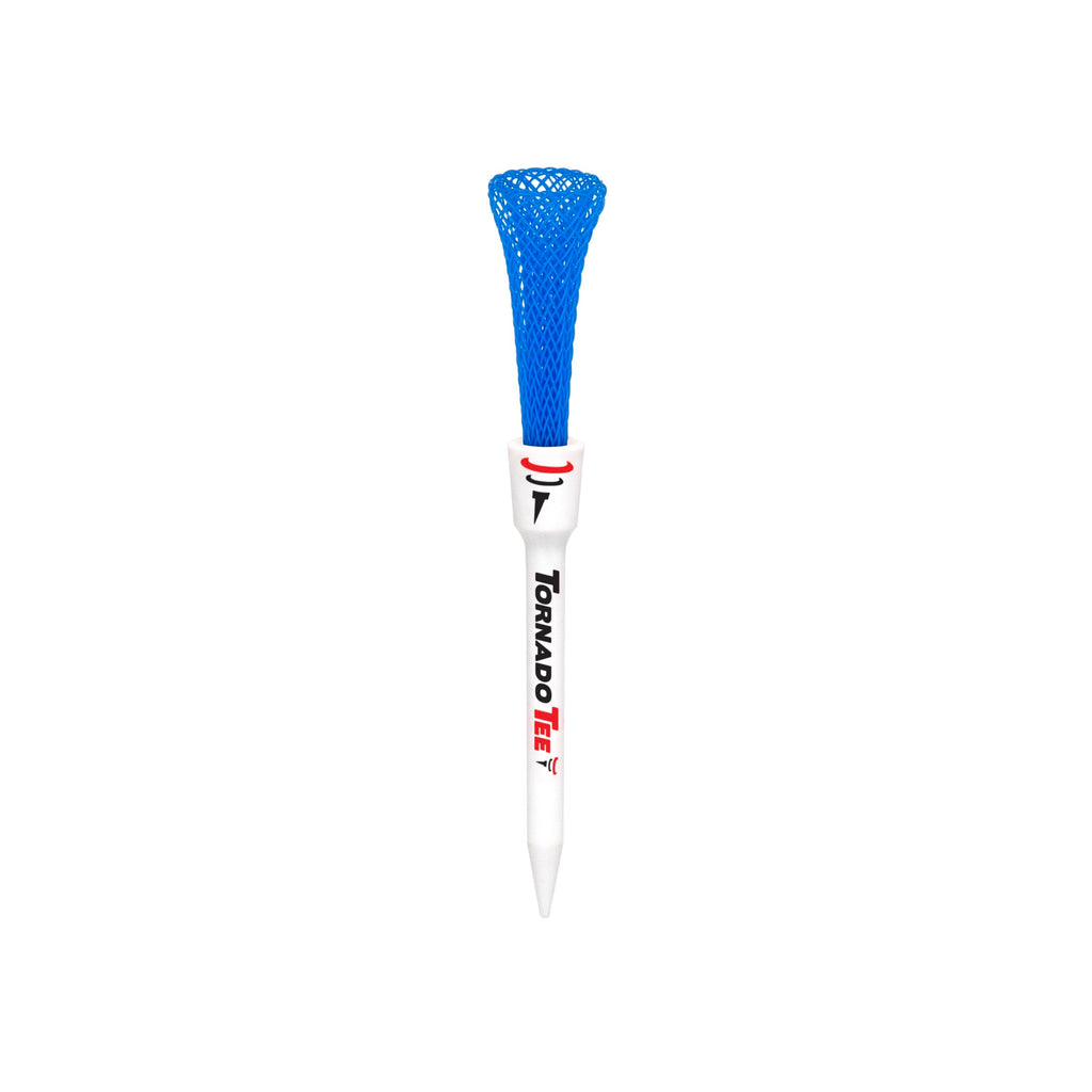 Tornado Tee Neon Blue 3.25" High Performance Golf Tee