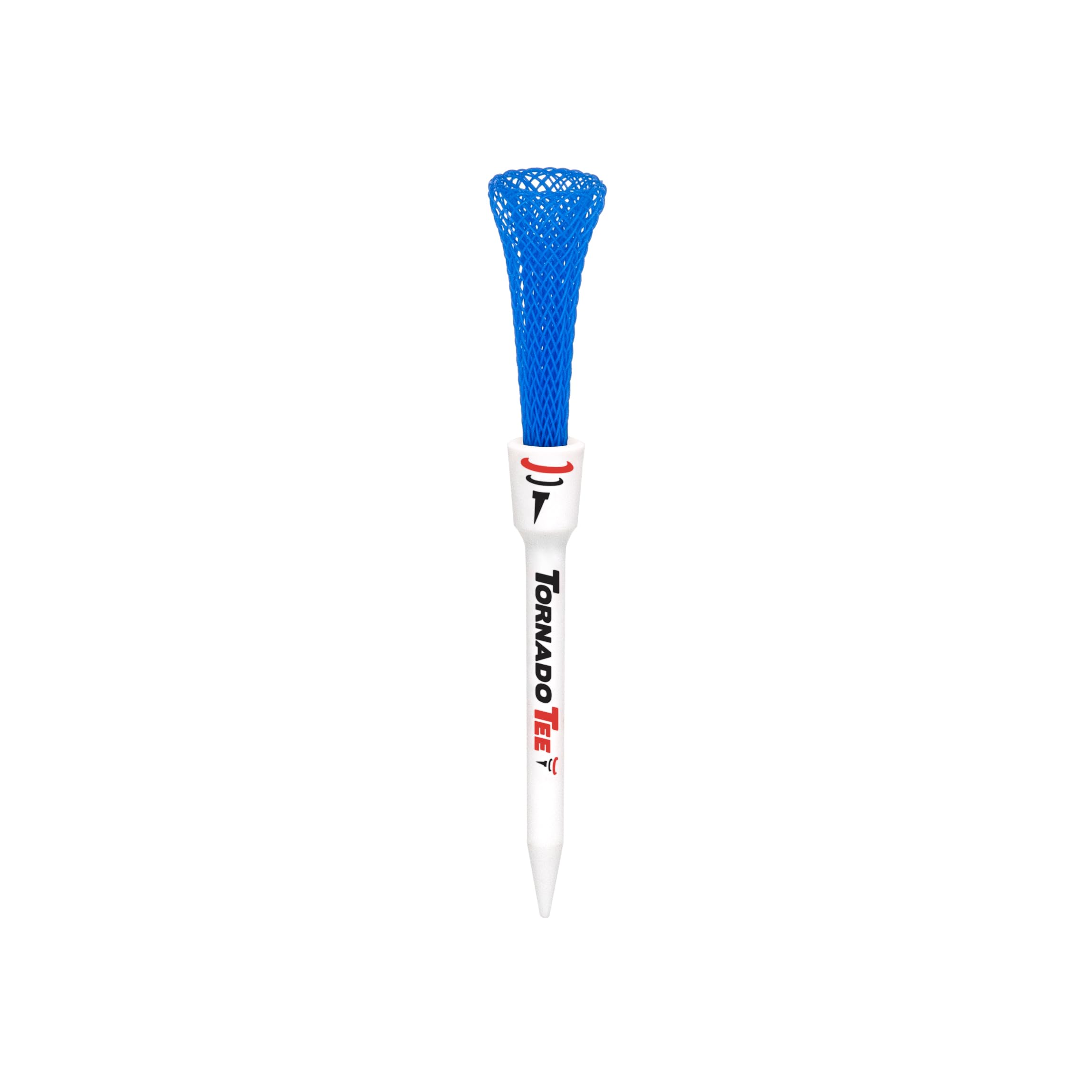 Tornado Tee Neon Blue 3.25" High Performance Golf Tee