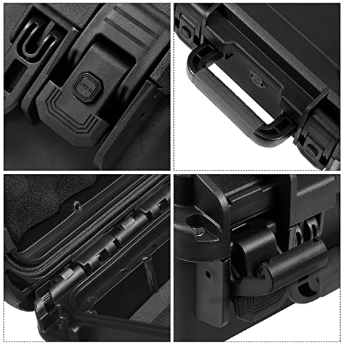 Waterproof Card Storage Box for PSA, CSG, BGS, SGC Graded Cards - Large Capacity, Lockable