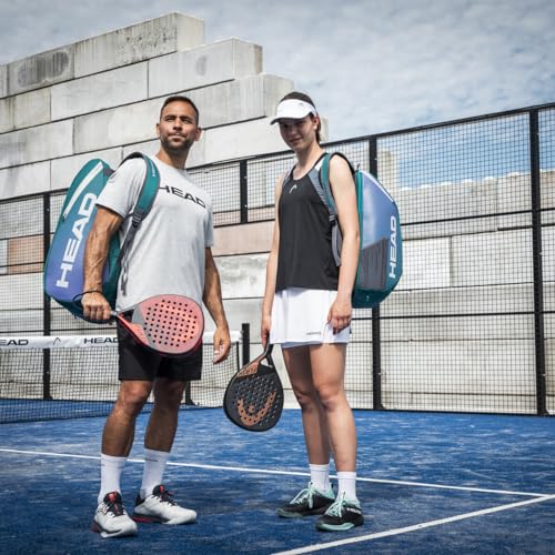 HEAD Flash Red/Black Padel Racket Series - Advanced Power Foam Technology