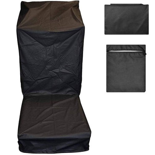 UCARE Treadmill Cover Outdoor Running Machine Dustproof Waterproof Cover Black Home Gym Treadmill Waterproof Protection Covers for Non-Folding & Folding Treadmills (S: 64.3x29.6x43in /165x76x110cm)