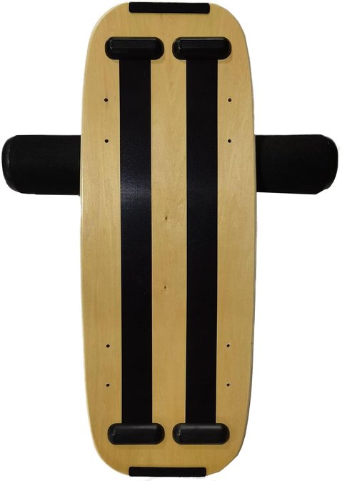 Adjustable Distance Balance Surfboard - Indoor & Outdoor Surfing Trainer, 300lbs Capacity, Non-Slip Safety (multicolour)