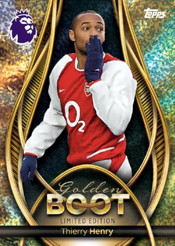 Premier League 2026 Golden Boot Trading Card Tin with 57 Collectible Cards