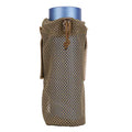 Coyote Brown Nylon Water Bottle Pouch with Molle Tactical Holder for 17oz Bottles