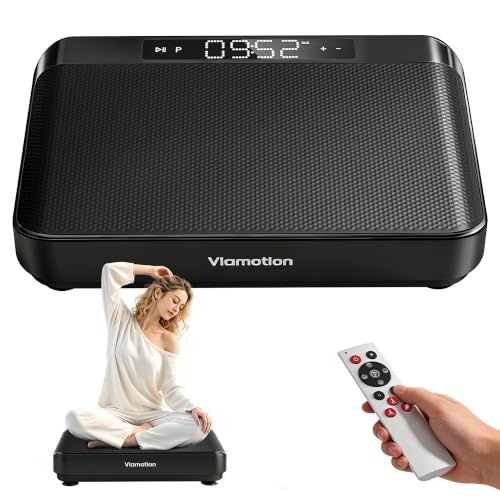 Whole-Body Vibration Plate for Lymphatic Drainage & Exercise