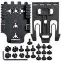 QLS Quick Locking System Kit for Duty Holsters and Accessories - Variation: QLS-1Pack New