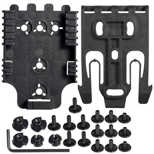 QLS Quick Locking System Kit for Duty Holsters and Accessories - Variation: QLS-1Pack New