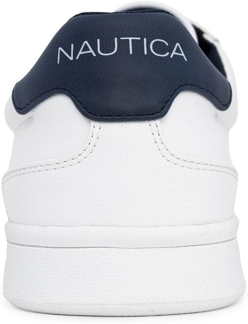 Nautica Men's Classic Low-Top Sneakers - Stylish Comfort for Everyday Wear | Versatile Design