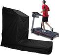 UCARE Treadmill Cover Outdoor Running Machine Dustproof Waterproof Cover Black Home Gym Treadmill Waterproof Protection Covers for Non-Folding & Folding Treadmills (S: 64.3x29.6x43in /165x76x110cm)