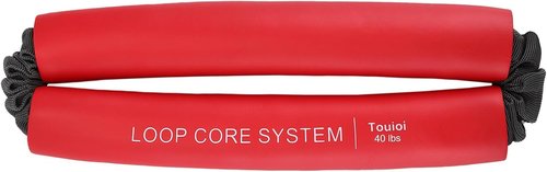 Hip & Core System - Resistance Loop Bands for Core Fitness & Glute Workouts | Stretching Tool