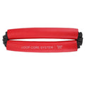Hip & Core System, Resistance Loop to Stretch, Core Fitness Glute Workout Bands (Red - 40 lbs)