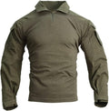 EMERSONGEAR G3 Combat Shirt - Upgraded Tactical Long Sleeve Camo Shirt for Men | Perfect for Hiking & Fishing